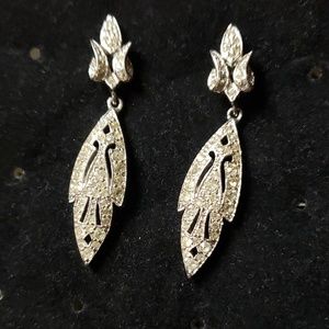 Art Deco Vintage Earrings